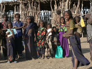 School children at Barantu