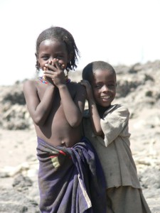 Children at Barantu