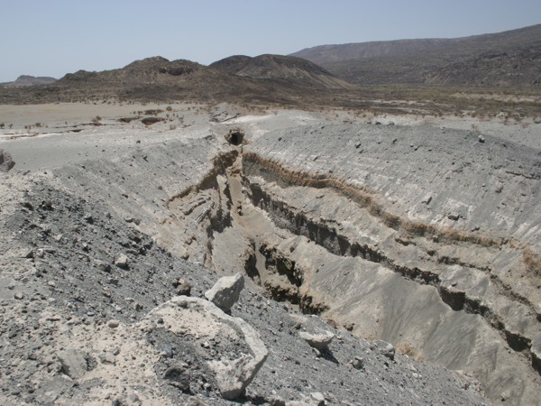 2005 volcanic rift