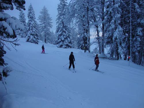 Seefeld skiing