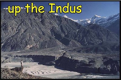 up the Indus