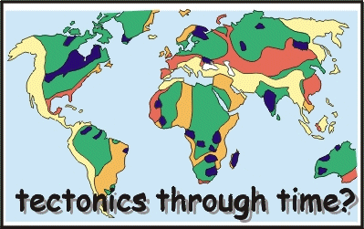 Tectonics through time?