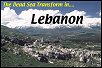 Dead Sea Rift in Lebanon