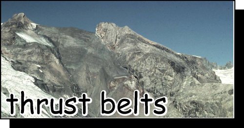 Thrust belts