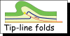 Tip-line folds