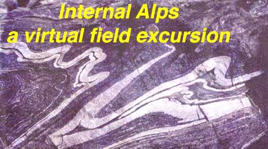 Internal Alps: a virtual field excursion