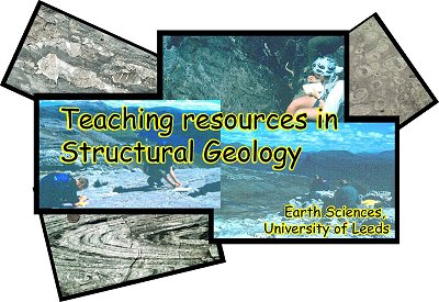 Teaching resources in structural geology