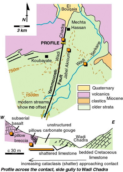 Chadra map