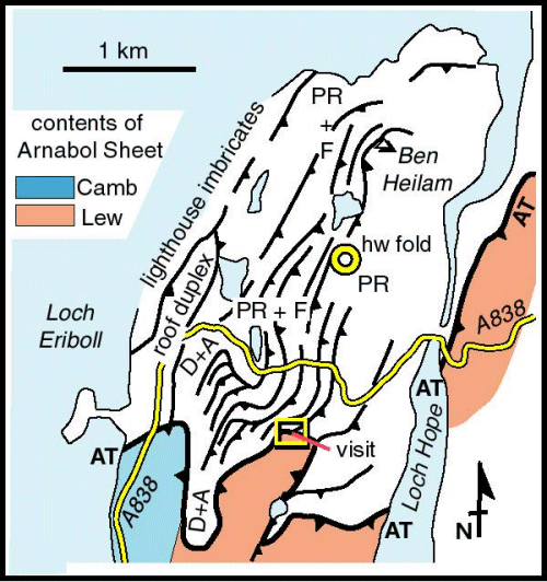 Ben Heilam map