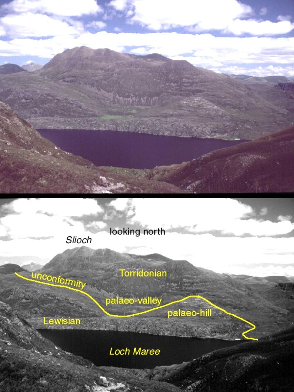 Slioch: a view from the South