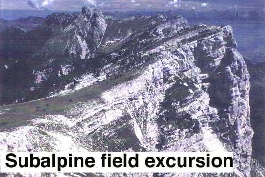 Subalpine Field excursion