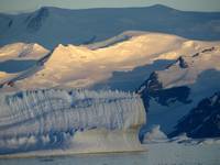 View from the British Antarctic Survey (BAS) Rothera research station, on Alexander Island at the Antarctic Peninsula. Credit: A. E. Hogg/CPOM