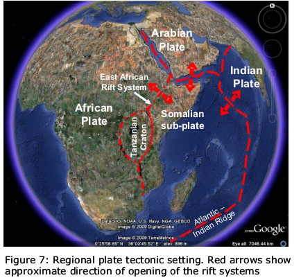 Slået lastbil Vandt uddybe Geology of Red Sea and Gulf of Aden