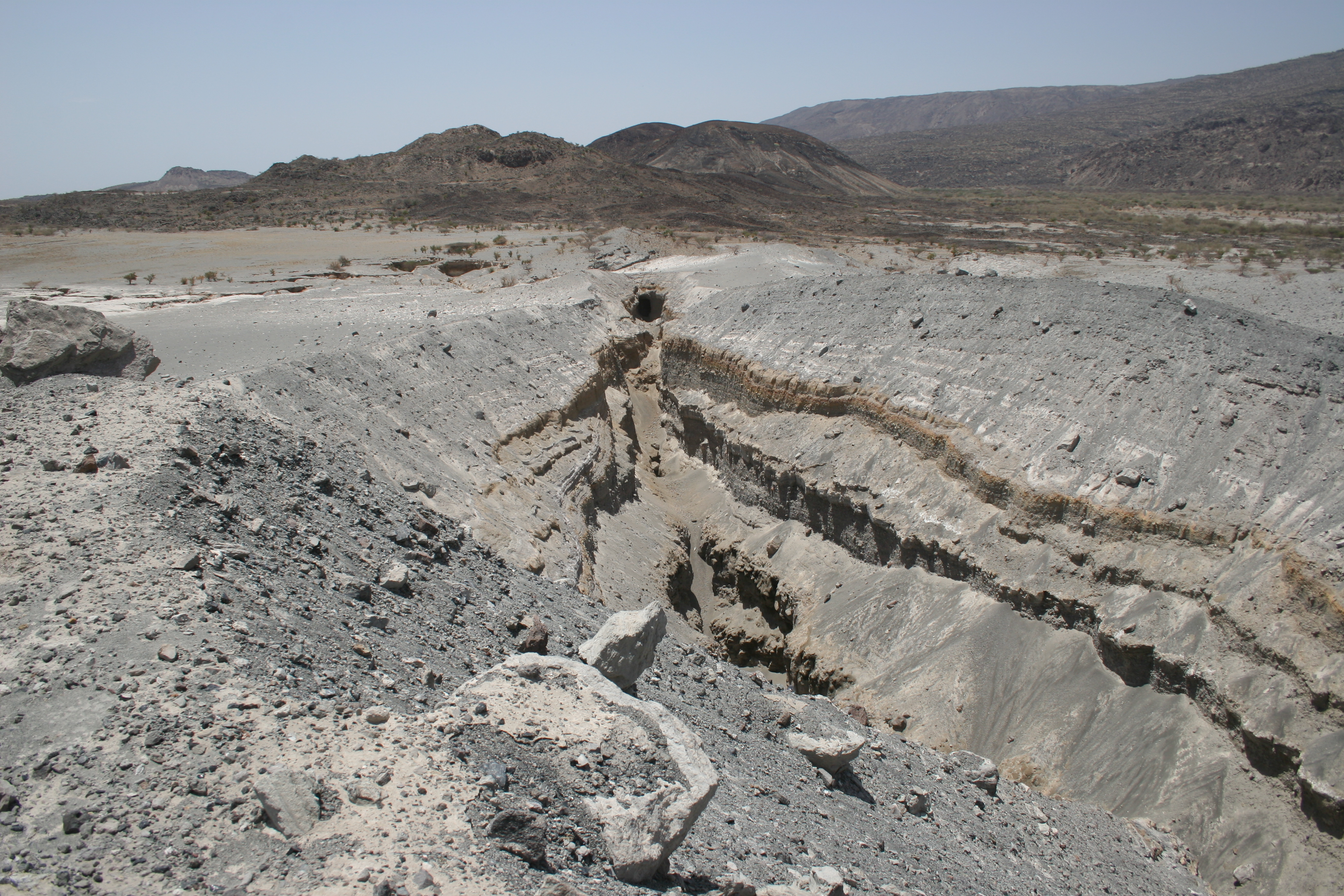 September 2005 rift