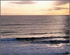 The ocean