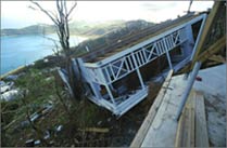 Tornado damage 