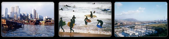 Humans can impact the marine environment