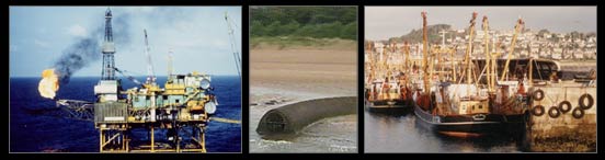 Oceans are a resource which may be exploited.