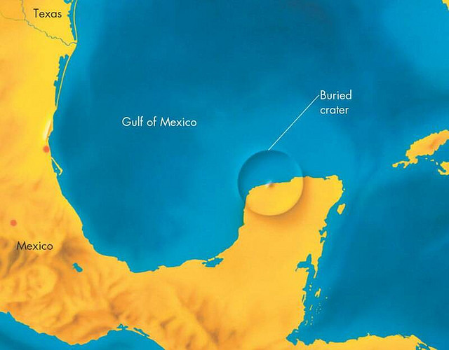 Cicxulub crater