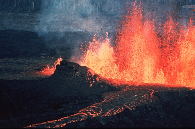 Volcanic activity