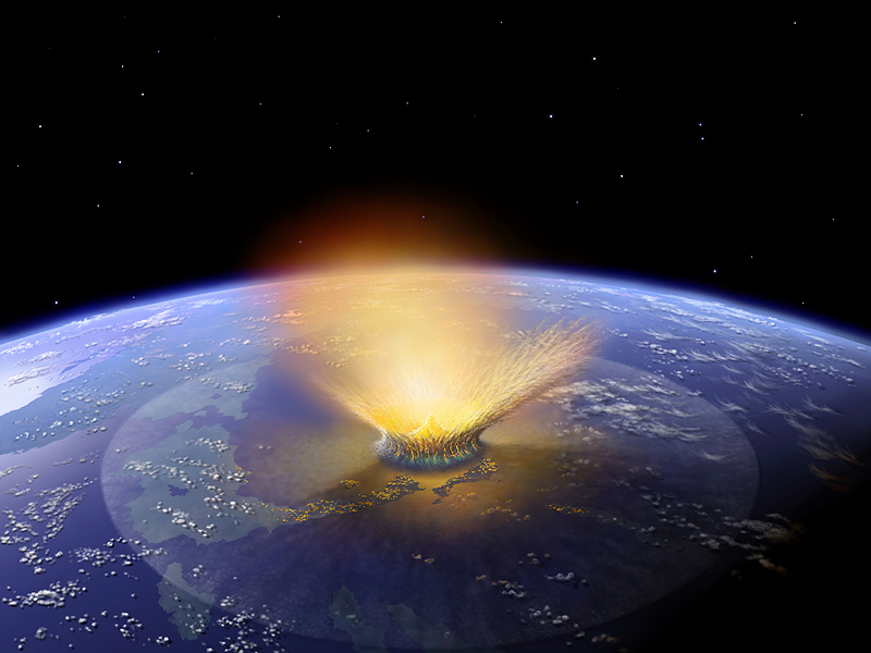 Meteorite impact