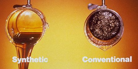 Synthetic and conventional substances