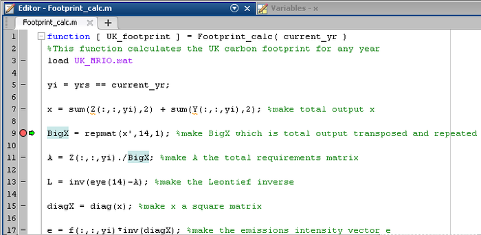 L5: Writing functions in MATLAB and running IO scenarios: Earth and ...