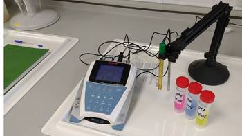 pH set-up
