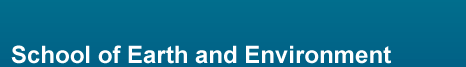 School of Earth and Environment 
