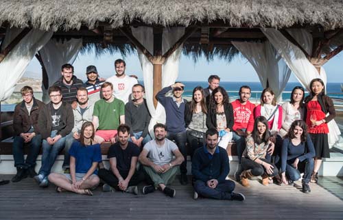 MINSC and CO2 React fellows