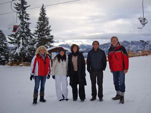 Seefeld group walk