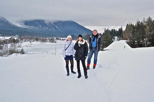 Seefeld lake