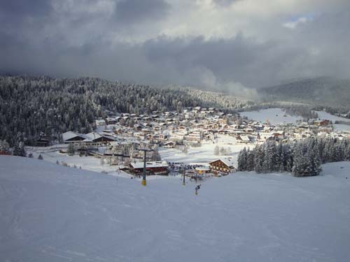 Seefeld villag