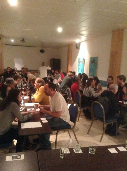 Speed dating