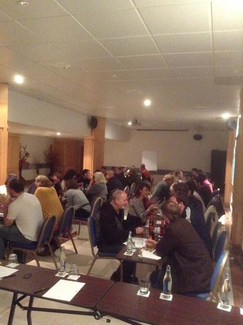 Speed dating cont'd
