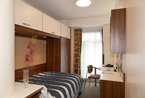 Storm Jameson bedroom