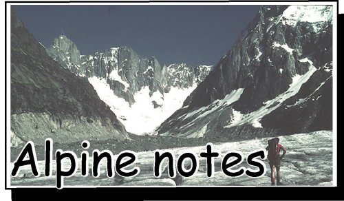 Alpine notes