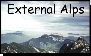 External Alps