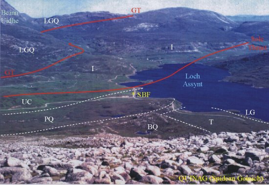 Assynt from Quinag