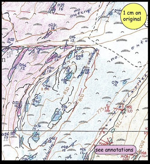inked in  map