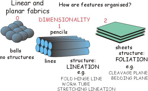 Linear and planar fabrics