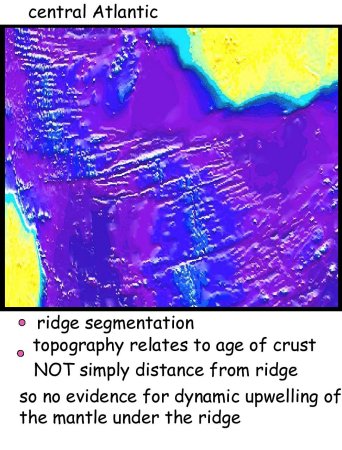Ridge segmentation