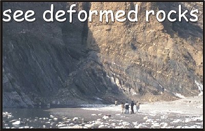 See deformed rocks