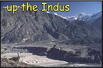 go up the Indus