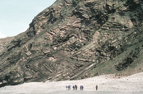 Recumbent folds