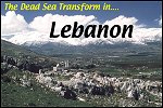 The Dead Sea Transform in Lebanon