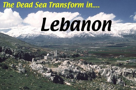 The Dead Sea Transform in Lebanon