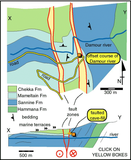 Damour map