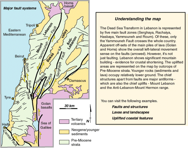 Geological map