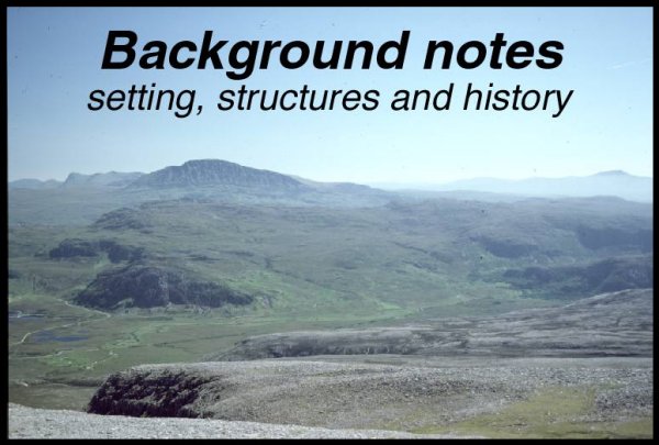 Background notes: setting, structures and history
